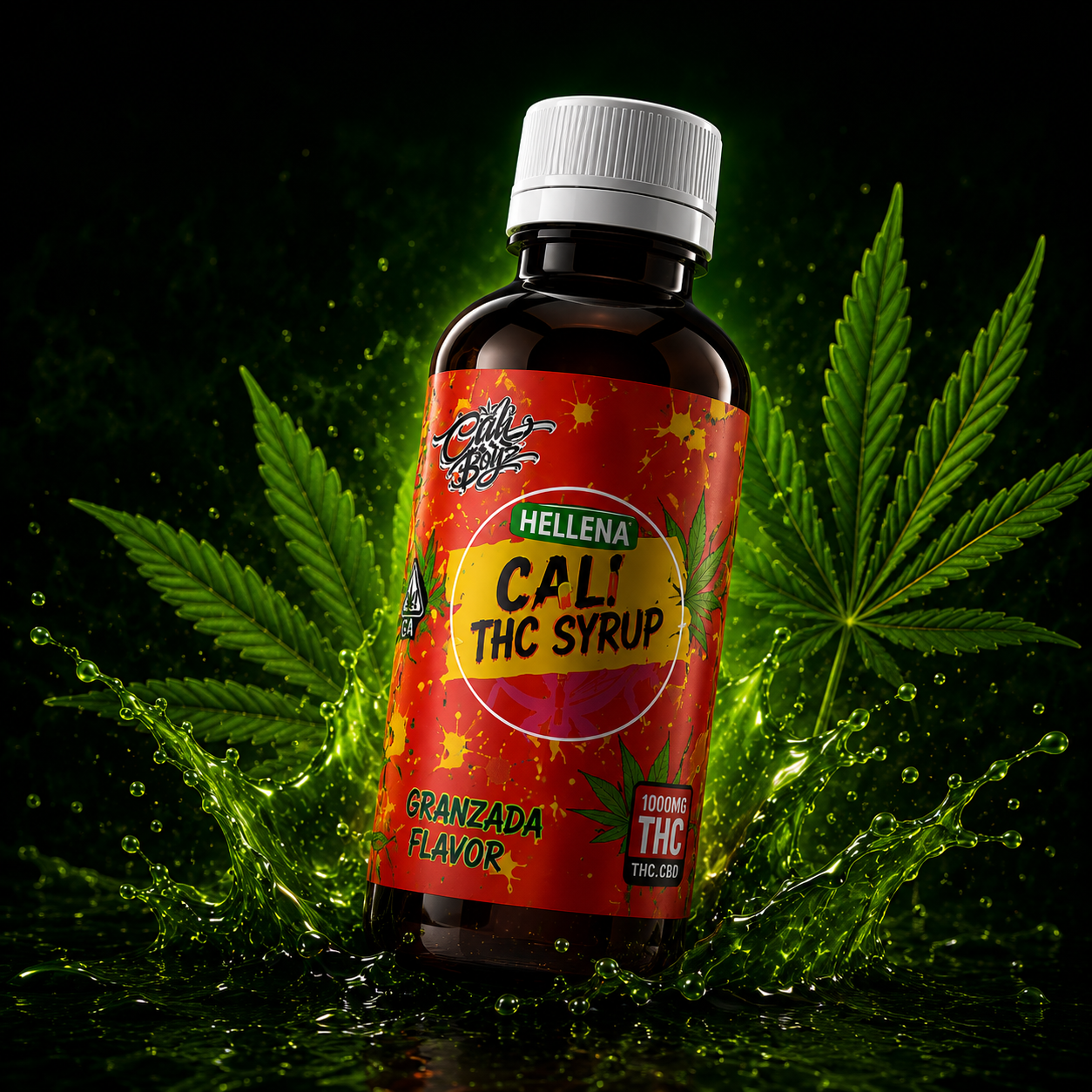 Syrop oranzada Helena 1000mg